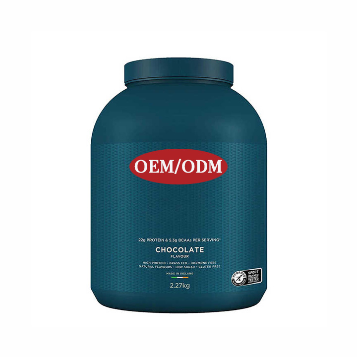 OEM青少年コラーゲン粉末ボトル包装製品自社ブランド300 ml青少年水乳清蛋白にスプーン1杯追加