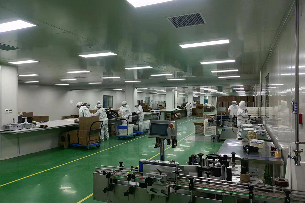 工場の生産環境