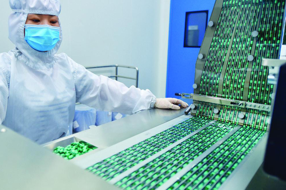 カプセル製造環境